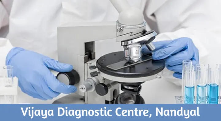 Diagnostic Centres in Nandyal  : Vijaya Diagnostic Centre in Padmavathi Nagar