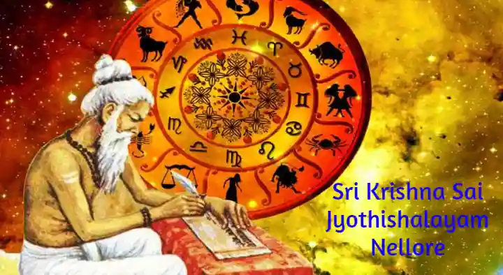Astrology Predictions in Nellore  : Sri Krishna Sai Jyothishalayam in Harinathpuram