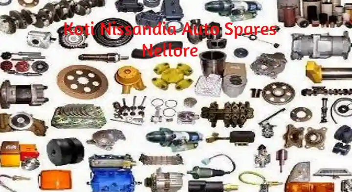 Automobile Spare Parts Dealers in Nellore  : Koti Nissandia Auto Spares in Ramji Nagar