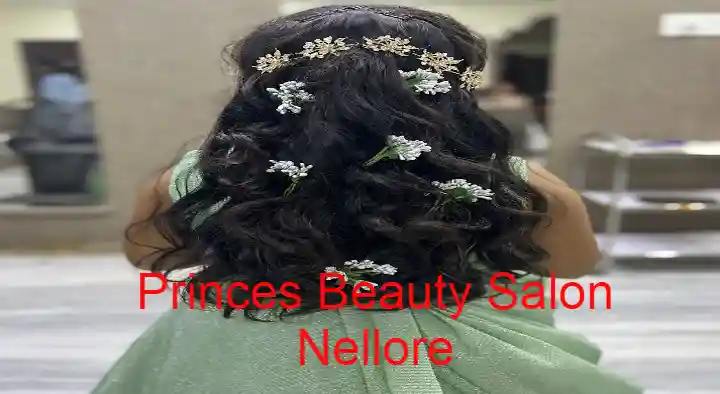 Princess Beauty Salon in BV Nagar, Nellore
