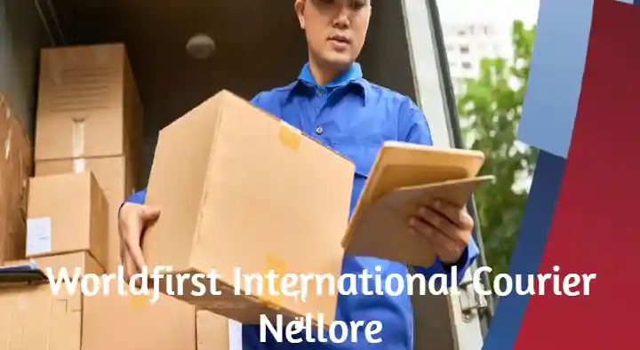 Courier Service in Nellore  : Worldfirst International Courier in Adithya Nagar