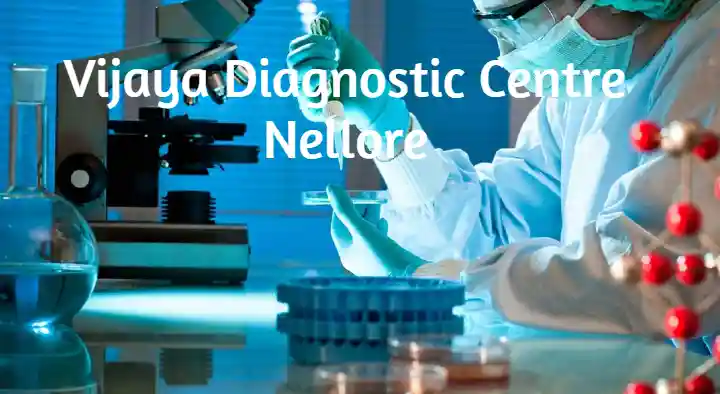 Diagnostic Centres in Nellore  : Vijaya Diagnostic Centre in Gandhinagar