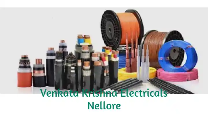 Electrical Shops in Nellore  : Venkata Krishna Electricals in Balaji Nagar 