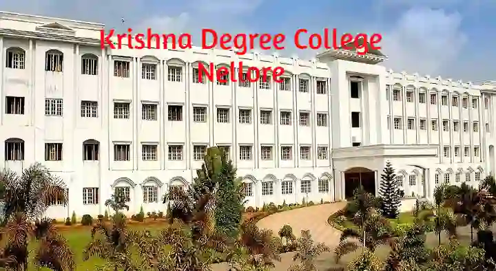 Degree Colleges in Nellore  : Krishna Degree College in Somasekara Puram