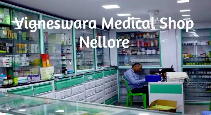 Medical Shops in Nellore  : Vigneswara Medical Shop in Auto Nagar