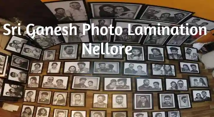 Photo Frames And Lamination in Nellore  : Sri Ganesh Photo Lamination in VRC Centre