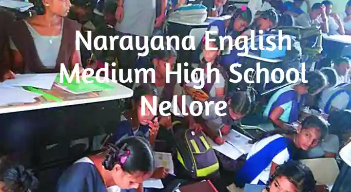 Schools in Nellore  : Narayana English Medium High School in Arunachalam Street