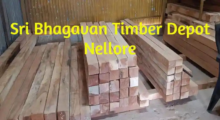 Timber Merchants in Nellore  : Sri Bhagavan Timber Depot in Jyothi Nagar