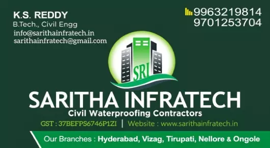 Fosroc Waterproofing Works in Nellore  : Water Proofing Contractors in Nellore