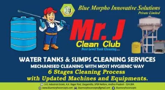 Sumps Cleaning Services in Nellore  : Mr.J Clean Club - Water Tank Cleaning Services in Dargamitta