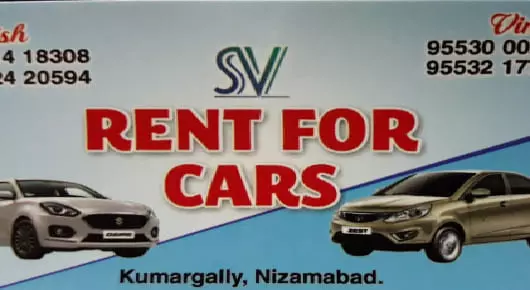 SV Rent for Cars in Kumargally, Nizamabad