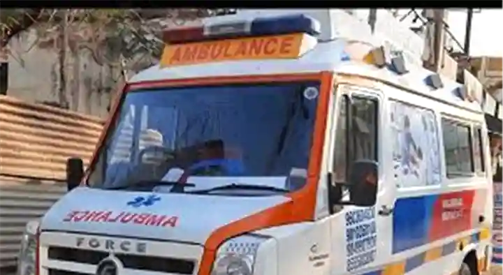 Jai Ram Ambulance Services in Khaleelwadi, Nizamabad