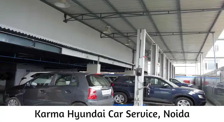 Car Service Centers in Noida  : Karma Hyundai in Salarpur