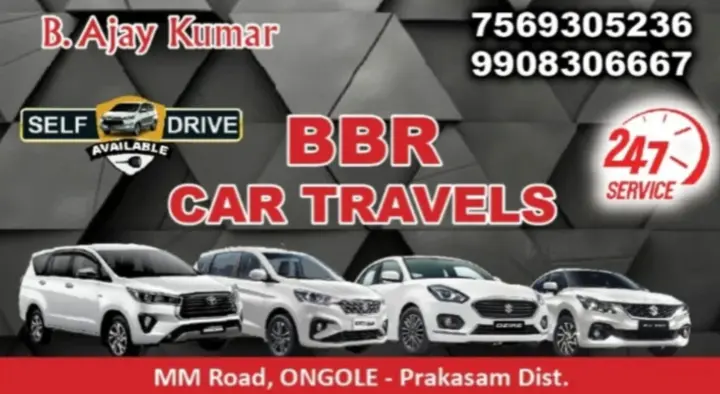 BBR Car Travels in Mangamuru Road, ongole