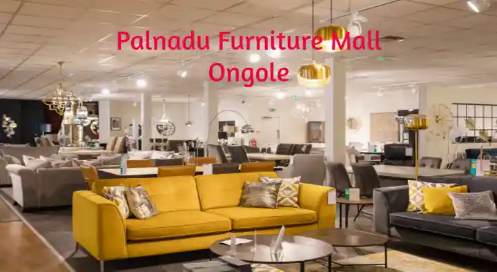 Furniture Shops in Ongole  : Palnadu Furniture Mall in Anjaiah Road