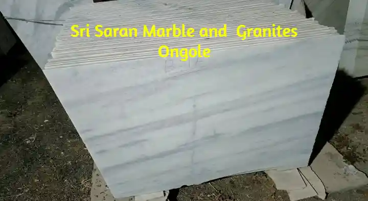 Sri Saran Marble and  Granites in Pernamitta, Ongole