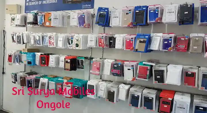 Mobile Phone Shops in Ongole  : Sri Surya Mobiles in Vinayaka Complex