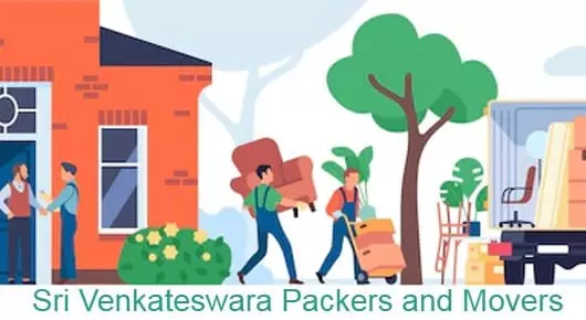 Sri Venkateswara Packers and Movers in Dibbala Road, Ongole