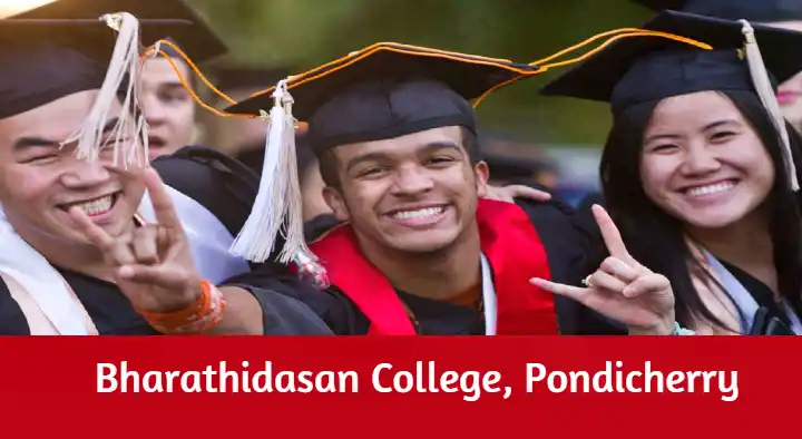 Colleges in Pondicherry (Puducherry) : Bharathidasan College in Thiruvalluvar Nagar