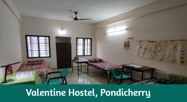 Valentine Hostel in Anada Nagar, Pondicherry