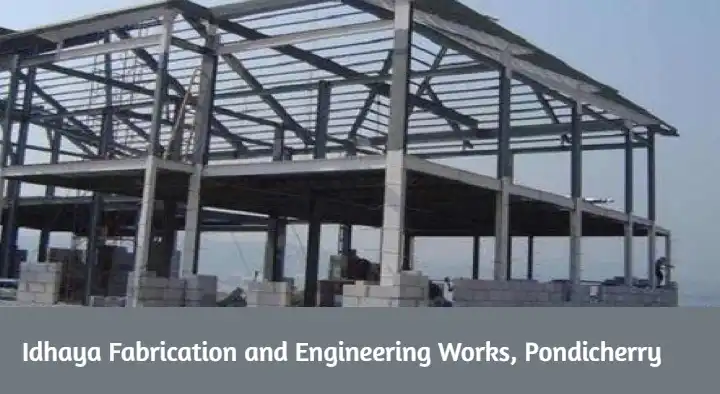 Idhaya Fabrication and Engineering Works in Ranga Nagar, Pondicherry