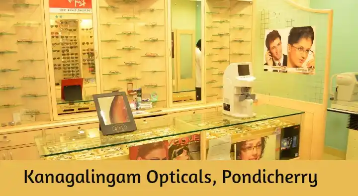 Kanagalingam Opticals in Venkata Nagar, Pondicherry