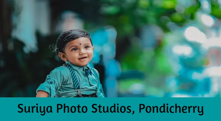 Suriya Photo Studios in Thendral Nagar, Pondicherry