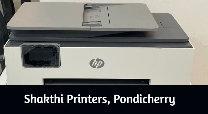 Shakthi Printers in Jhansi Nagar, Pondicherry