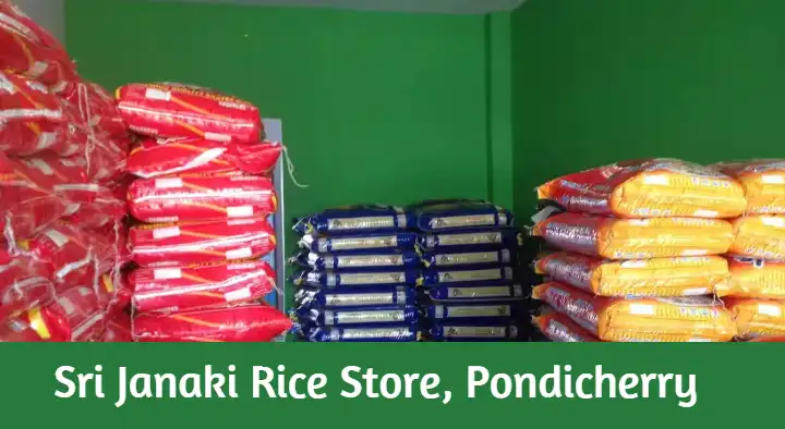 Sri Janaki Rice Store in Kottapalayam, Pondicherry