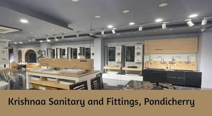 Krishnaa Sanitary and Fittings in Jawahar Nagar, Pondicherry