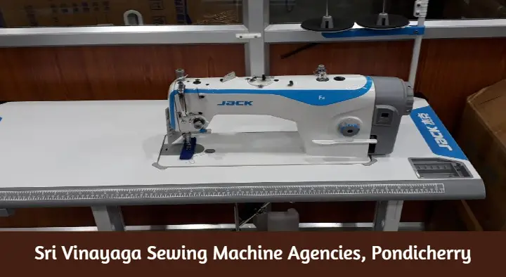 Sewing Machine Sales And Service in Pondicherry (Puducherry) : Sri Vinayaga Sewing Machine Agencies in Perumal Nagar