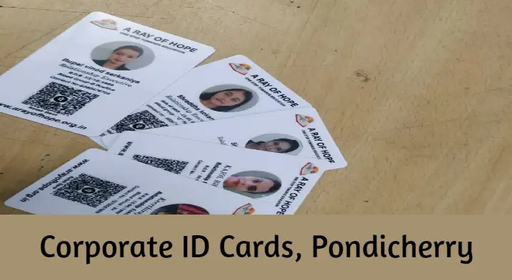 Corporate ID Cards in Gandhi Nagar, Pondicherry