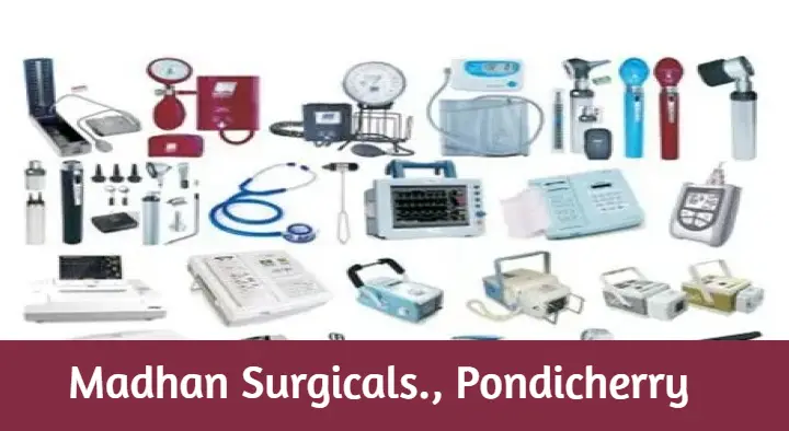 Madhan Surgicals in Gandhi Nagar, Pondicherry