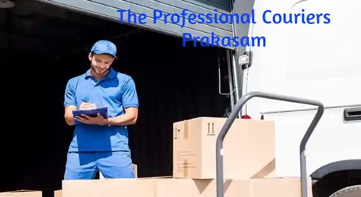 Courier Service in Prakasam  : The Professional Couriers in Vetapalem