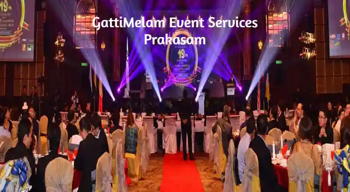 GattiMelam Event Services in Kotla Bazaar, Prakasam