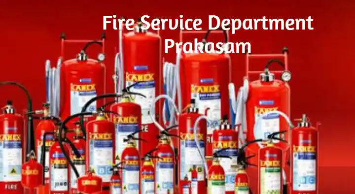 Fire Safety Equipment Dealers in Prakasam  : Fire Service Department in Paparajuthota