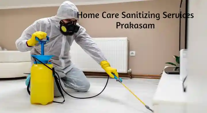 Home Care Sanitizing Services in Jandrapeta, Prakasam