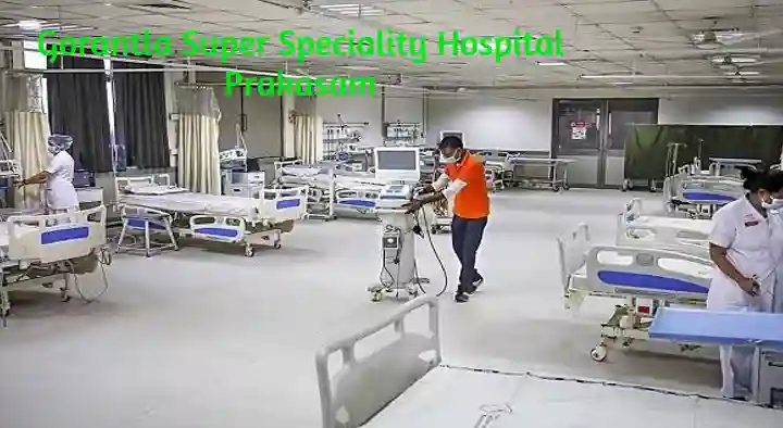 Hospitals in Prakasam  : Gorantla Super Speciality Hospital in Wood Nagar Colony