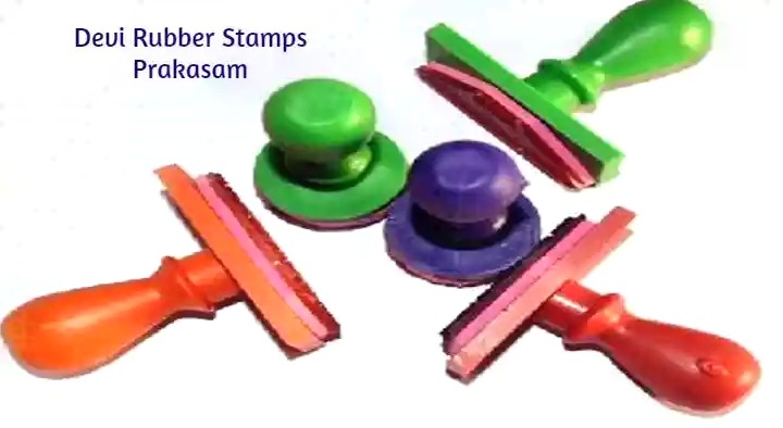 Stamps And Id Cards Manufacturers in Prakasam  : Devi Rubber Stamps in Chirala
