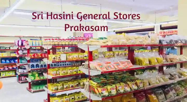 Super Markets in Prakasam  : Sri Hasini General Stores in Giddalur