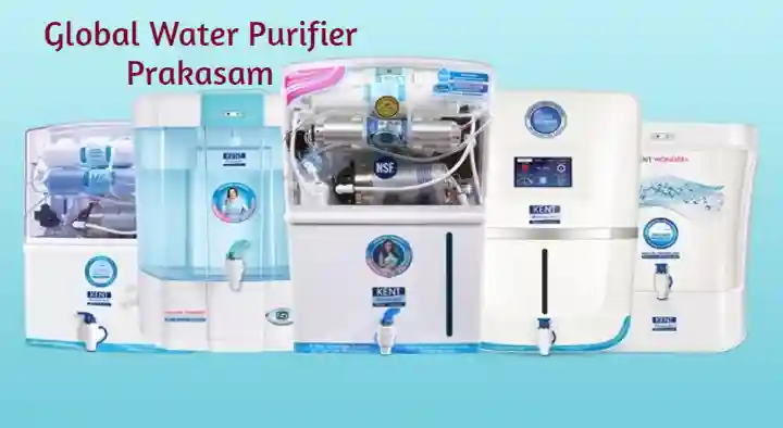 Water Purifier Dealers in Prakasam  : Global Water Purifier in Kotla Bazaar