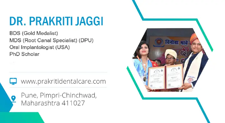 Prakritis Dental Care in Wakad, Pune