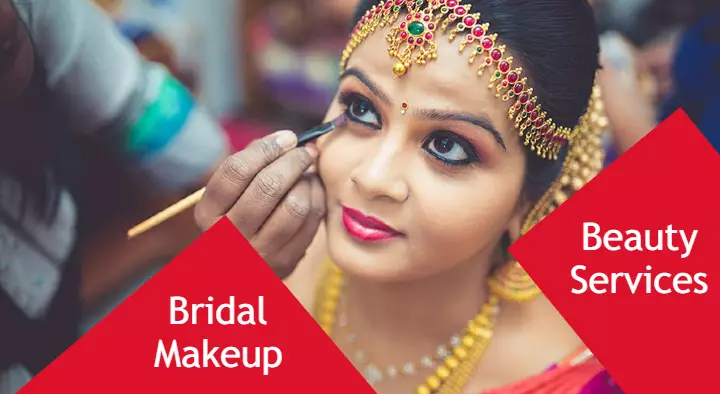 Bridal Makeup Artists in Rajahmundry (Rajamahendravaram) : Amrutha Beauty Care in Gangina vari street