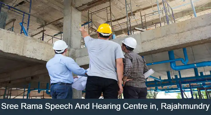Construction Civil in Rajahmundry (Rajamahendravaram) : Sree Rama Speech And Hearing Centre in Gandhipuram