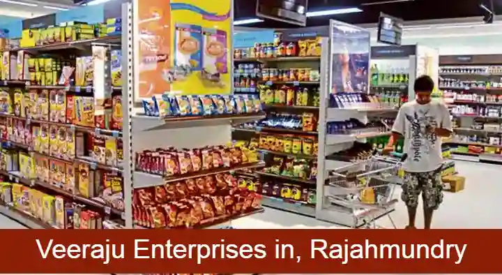 Consumer Products Distributors in Rajahmundry (Rajamahendravaram) : Veeraju Enterprises in Danavaripet