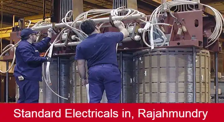Electrical Transformers And Repairs in Rajahmundry (Rajamahendravaram) : Standard Electricals in Main Road