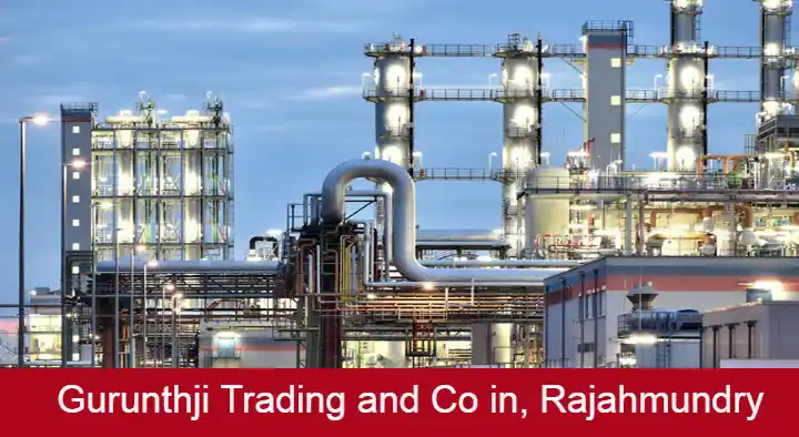 Industries in Rajahmundry (Rajamahendravaram) : Gurunthji Trading and Co in T.Nagar