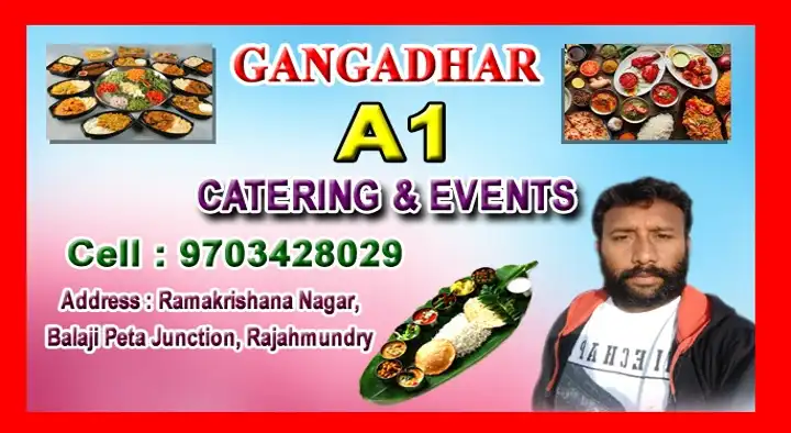 a1 catering and events ramakrishan nagar in rajahmundry,Ramakrishan Nagar In Visakhapatnam, Vizag