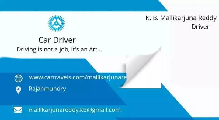 Opting Drivers in Rajahmundry (Rajamahendravaram) : Manasa car driver services in Gandhipuram
