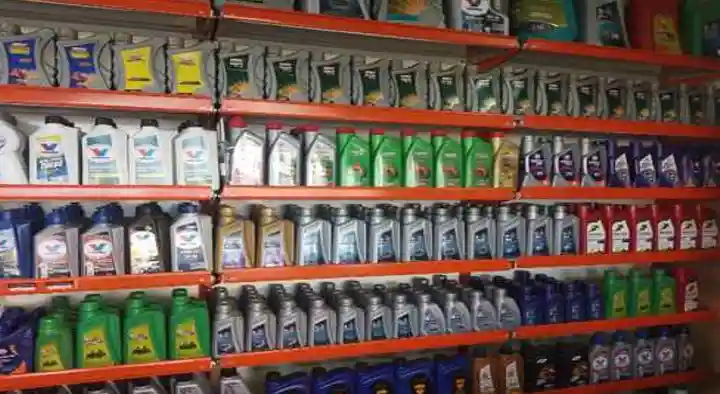 Lubricant Suppliers in Rajahmundry (Rajamahendravaram) : Ramakrishna Pydimarri in Konthamuru